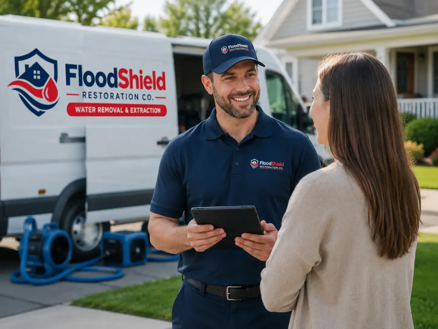 Flood Damage Restoration Blanchard, IA FAQs