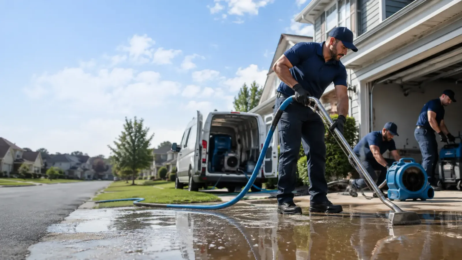 Flood Damage Restoration in Blanchard, IA